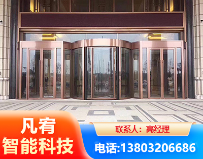贵港旋转门